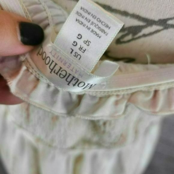 Motherhood Tie Dye Maxi Dress -L - Picture 4 of 5